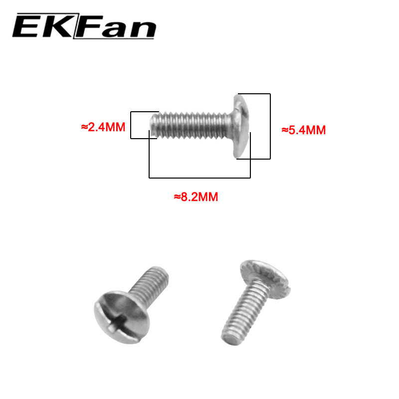 DAIWA Bộ Guồng Quay Dây Câu Cá Bằng Thép Không Gỉ 7 * 4 * 2.5mm