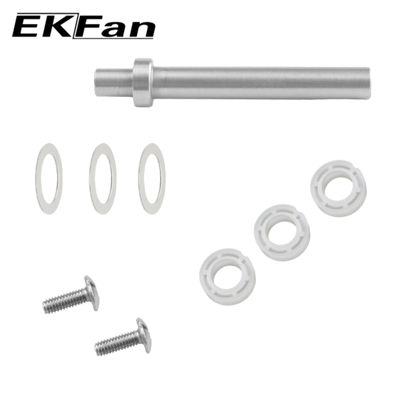 DAIWA Bộ Guồng Quay Dây Câu Cá Bằng Thép Không Gỉ 7 * 4 * 2.5mm