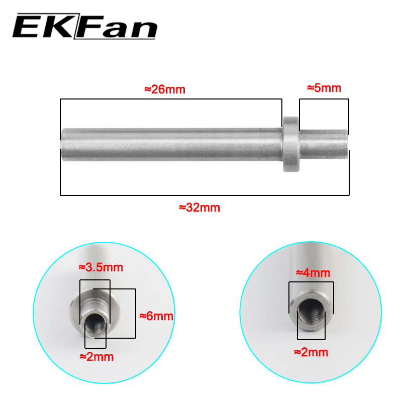 DAIWA Bộ Guồng Quay Dây Câu Cá Bằng Thép Không Gỉ 7 * 4 * 2.5mm