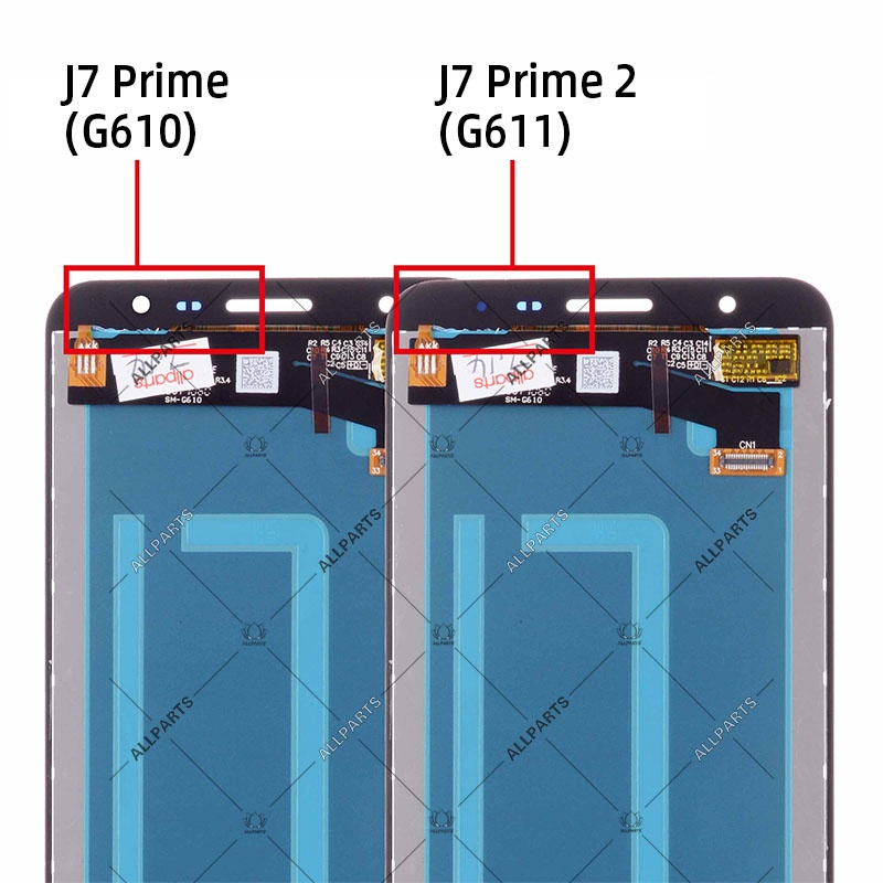 Màn Hình Thay Thế Cho điện thoại SAMSUNG Galaxy J7 Prime 2 G610 G611 LCD Liền Khung Man Hinh Zin