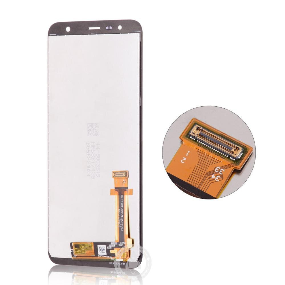 Màn Hình Thay Thế Cho điện thoại SAMSUNG Galaxy J6 J4 Plus + J4 Core J610 J610F Liền Khung Man Hinh Zin