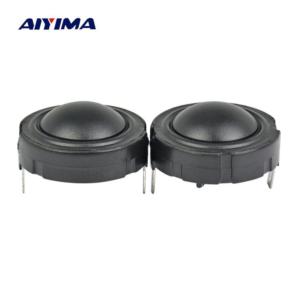 AIYIMA 2 Chiếc 1.5 Inch 4Ohm 80W Loa Âm Thanh 25Core Sợi Màng Rubidium Loa Từ Tính HiFi Người Hâm Mộ