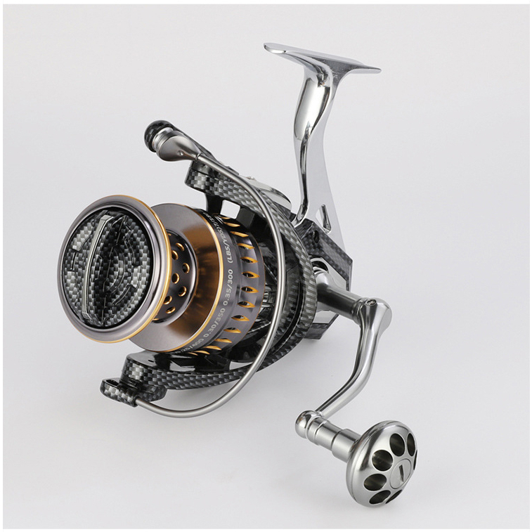 Máy Câu Cá 100% Kim Loại 240h 2000-12000 Tối Đa 25KG