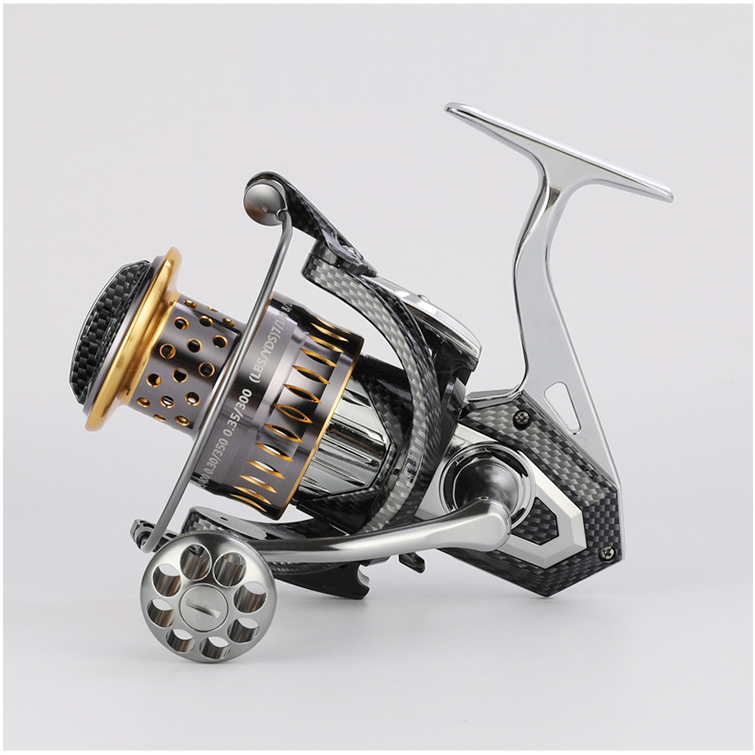 Máy Câu Cá 100% Kim Loại 240h 2000-12000 Tối Đa 25KG