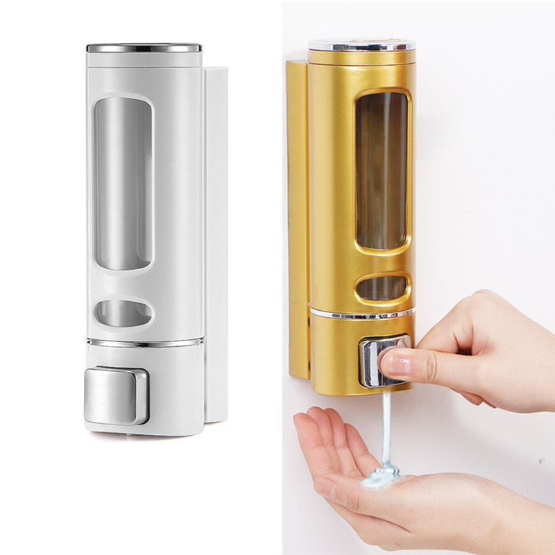 Bình Đựng Xà Phòng Lỏng Gắn Tường Tiện Dụng Cho Phòng Tắm