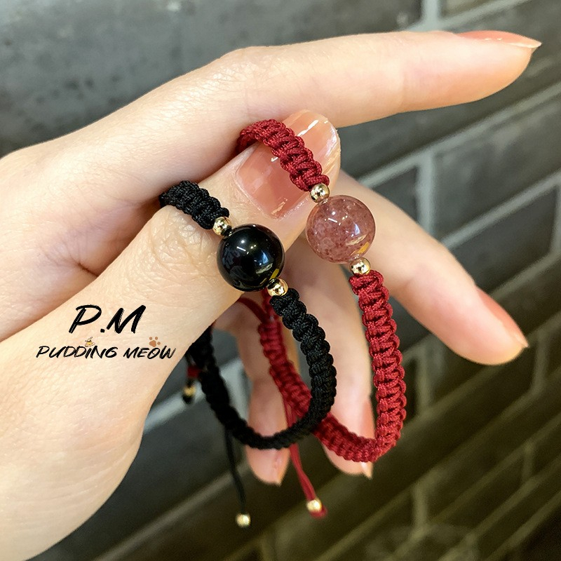 Vòng Tay Cặp Đôi Hạt Vỏ Sò May Mắn Đơn Giản