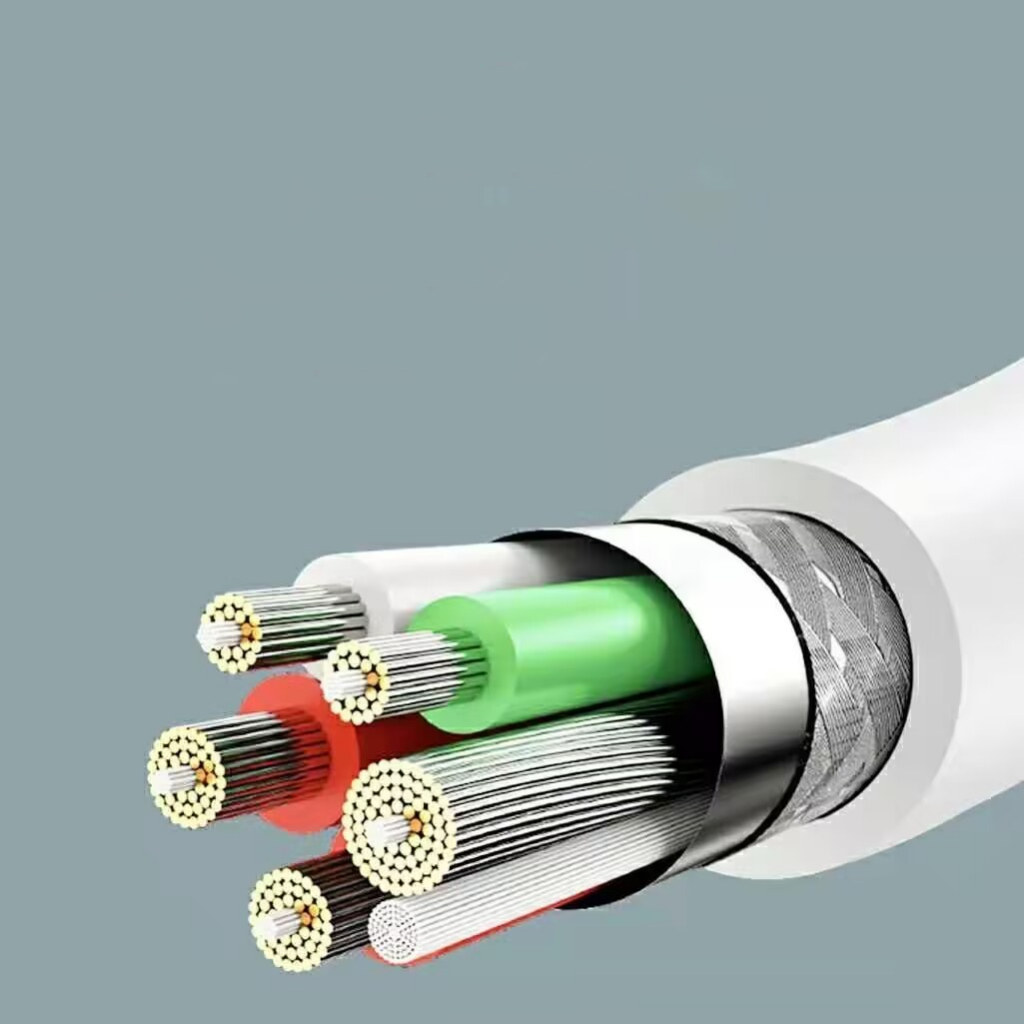 Cáp Sạc / Truyền Dữ Liệu Mini 22cm Với chip Thông Minh Bảo Vệ Cho iPhone