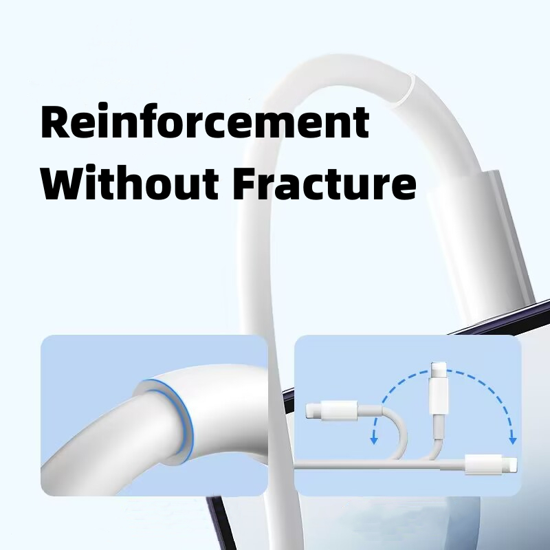 Cáp Sạc / Truyền Dữ Liệu Mini 22cm Với chip Thông Minh Bảo Vệ Cho iPhone