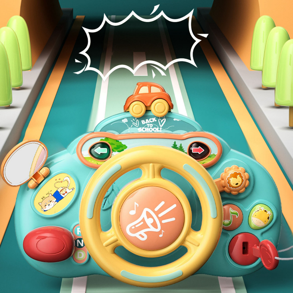 Vô lăng xe đẩy em bé LAHOMIA vui nhộn