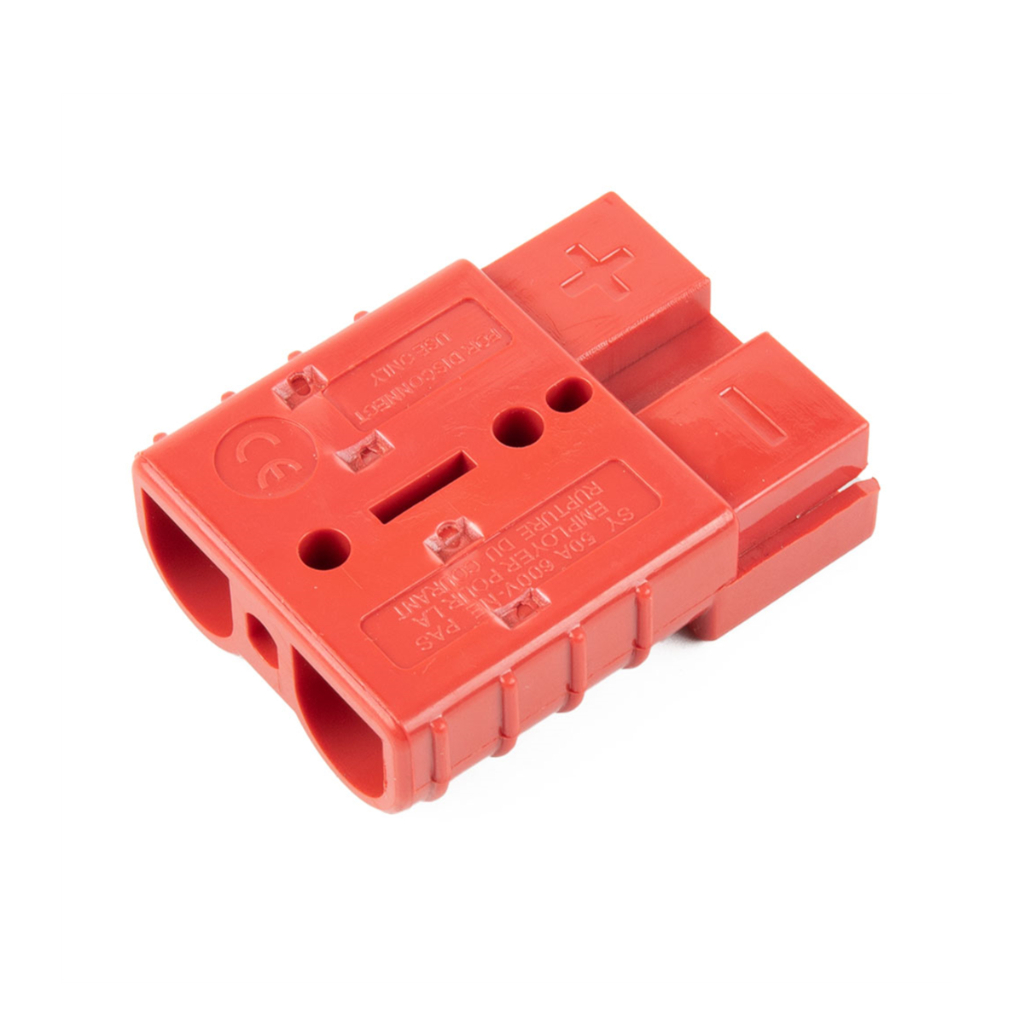 Đầu Nối Dây Cáp Nguồn Điện Nhanh 50A Anderson Cho Xe Hơi