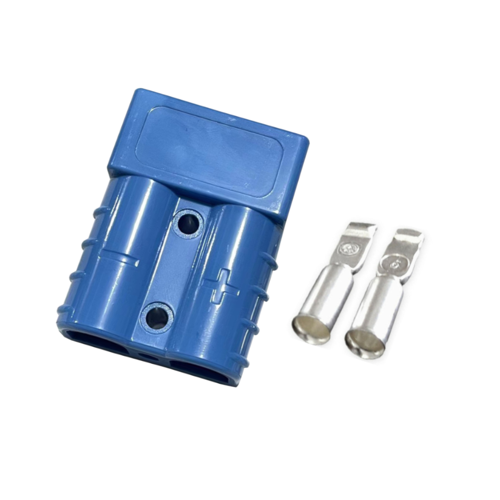 Đầu Nối Dây Cáp Nguồn Điện Nhanh 50A Anderson Cho Xe Hơi