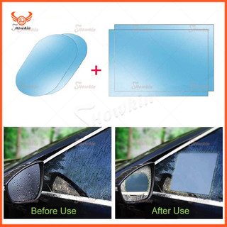Phim Dán Nano Chống Thấm Nước Chống Sương Mù Dành Cho Gương Chiếu Hậu Xe Hơi