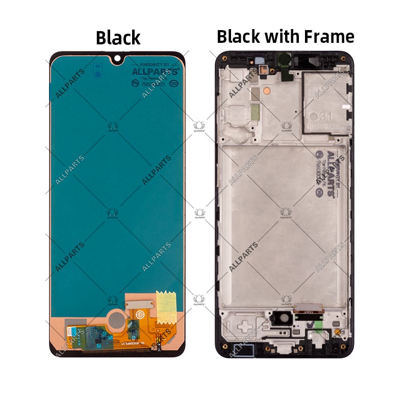 Màn hình điện thoại zin ALLPARTS liền khung thay thế cho SAMSUNG Galaxy A31 A315F