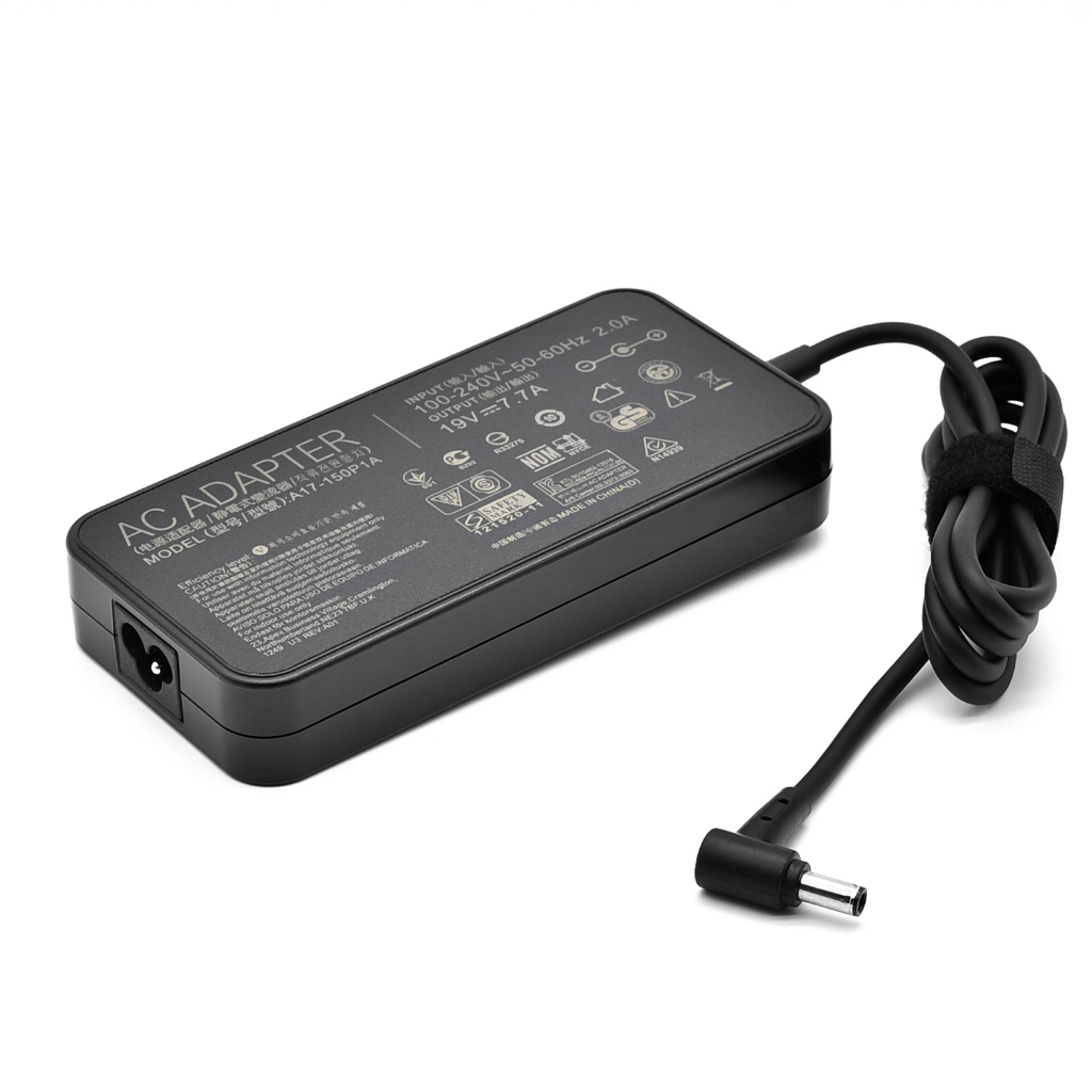 Cục Sạc 150W 20V 7.5A AC Cho ASUS TUF Rog: ADP-150CH B A18-150P1A Strix G531GT G531GD G731GT FX505 FX505D FX505GT FX505DT FX705DD FX705DT