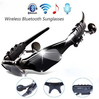 Kính râm Bluetooth không dây / Bảo vệ tai nghe / Phân cực cho nữ / nam / phụ kiện Video âm thanh Ống kính nam
