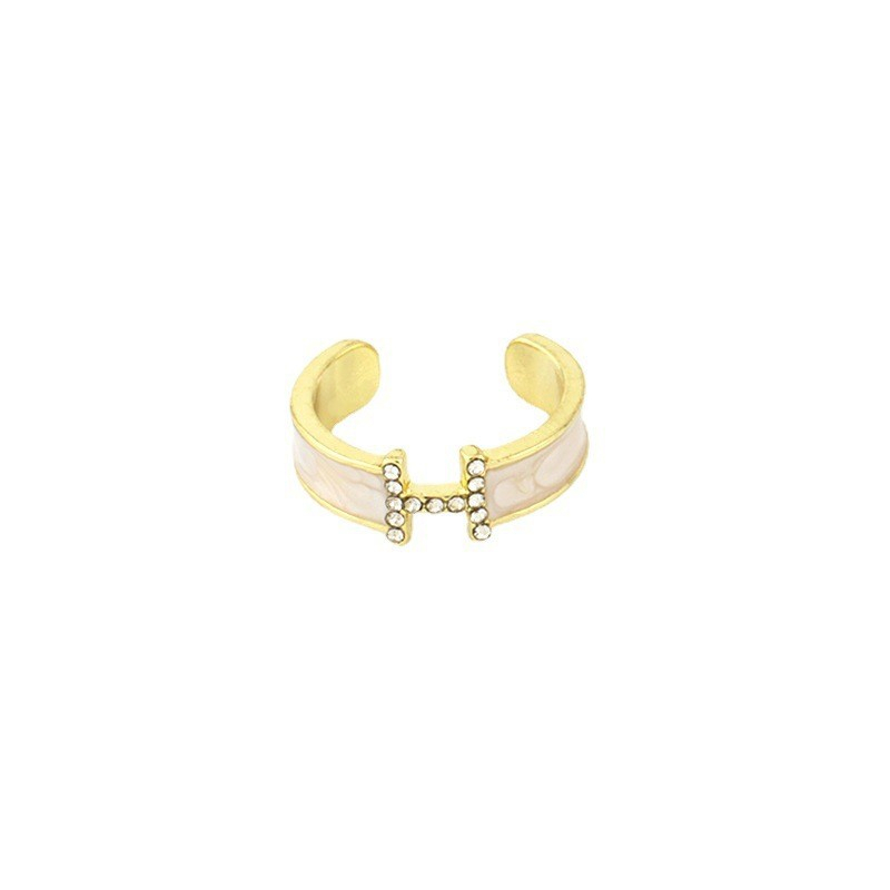 Nhẫn Nữ Mạ Vàng Đính Đá Zircon Thời Trang