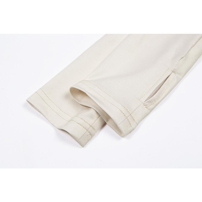 Klalien Áo Thun Dáng Ôm Co Giãn In Họa Tiết Kiểu Harajuku Đường Phố Cá Tính