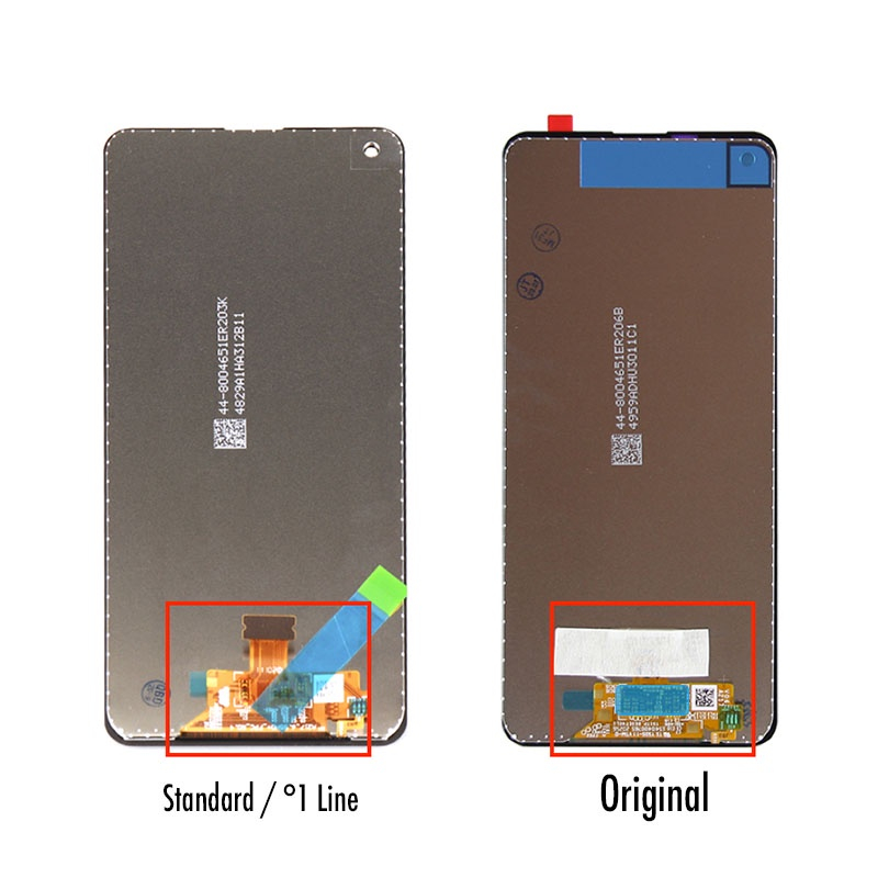 ALLPARTS Màn Hình Thay Thế Cho điện thoại SAMSUNG Galaxy A21s A217F A217M Liền Khung Man Hinh Zin