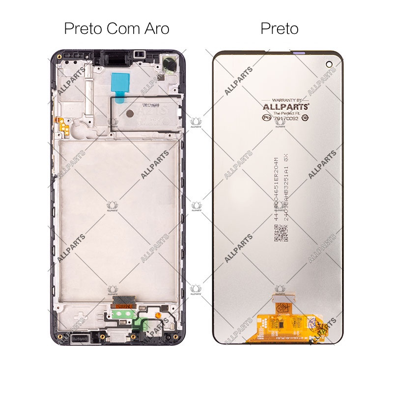 ALLPARTS Màn Hình Thay Thế Cho điện thoại SAMSUNG Galaxy A21s A217F A217M Liền Khung Man Hinh Zin