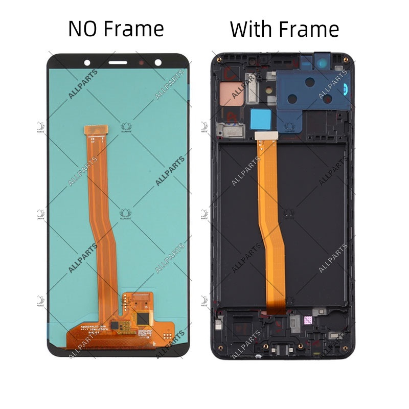 Màn hình cảm ứng OLED ALLPARTS thích hợp cho SAMSUNG A7 2018 A750