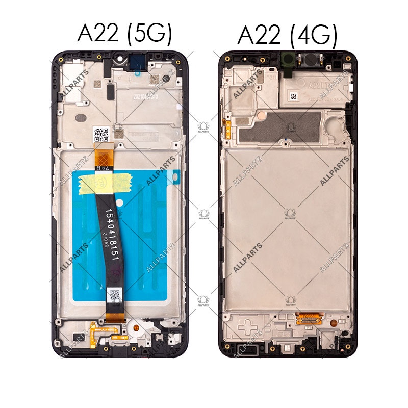 Màn hình cảm ứng điện thoại LCD ALLPARTS thay thế cho SAMSUNG Galaxy A22 M22 4G 5G
