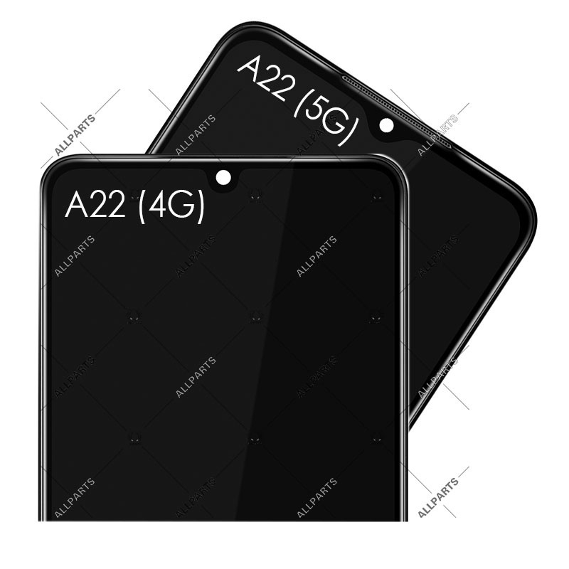 Màn hình cảm ứng điện thoại LCD ALLPARTS thay thế cho SAMSUNG Galaxy A22 M22 4G 5G