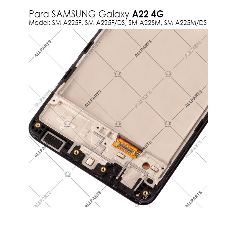 Màn hình cảm ứng điện thoại LCD ALLPARTS thay thế cho SAMSUNG Galaxy A22 M22 4G 5G