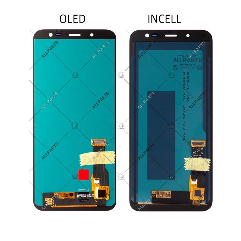 Màn Hình Cảm Ứng LCD 5.6 "OLED Cho Samsung Galaxy J6 2018 J600F J600