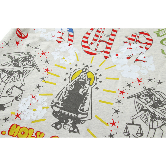 Áo hoodie cotton In Hình Đốm Gỗ Thời Trang Thu Đông Dành Cho Nam Nữ