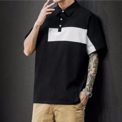 【M-8XL】Áo Thun Polo Tay Ngắn Dáng Rộng Hợp Thời Trang Cho Nam
