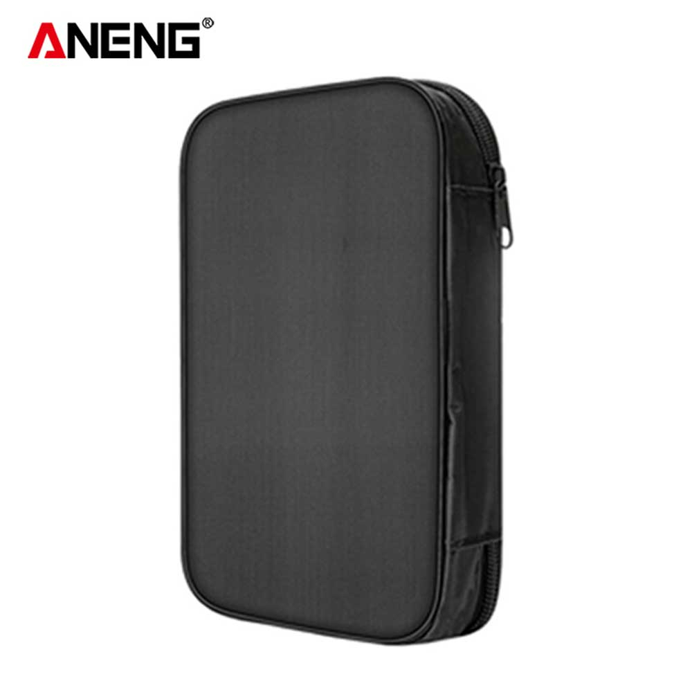 ANENG Janeng Túi Vải Đựng Đồng Hồ Đo Vạn Năng Có Khóa Kéo Chống Mài Mòn Tiện Dụng