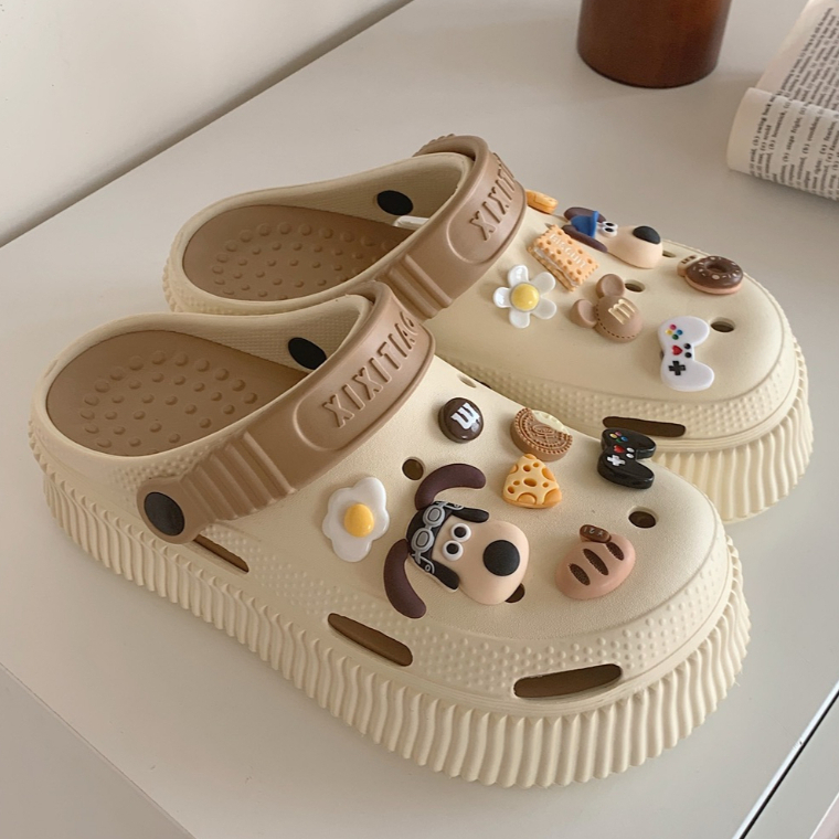 Serein dép nữ dép bánh mì dép bánh mì nữ 2023 NEW APR1814