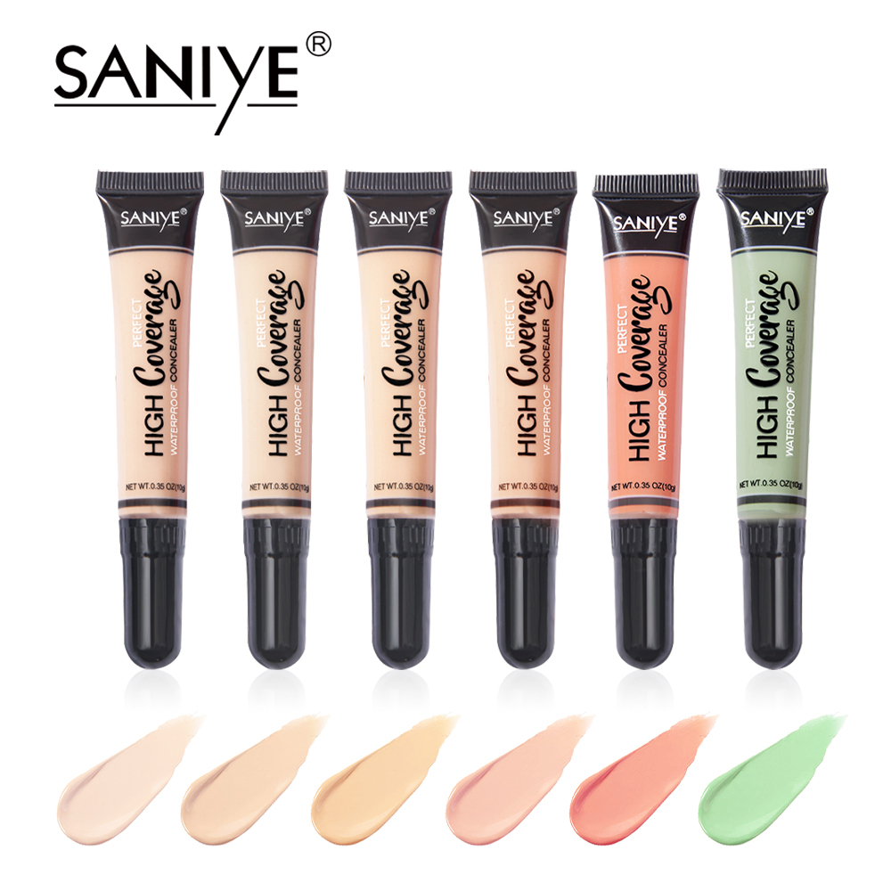 Kem Che Khuyết Điểm Dạng Lỏng SANIYE R1072N Bảo Vệ Toàn Diện 10g