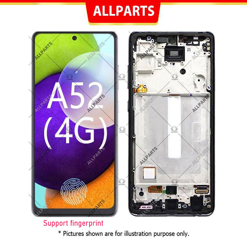 Màn Hình OLED Cảm Ứng LCD Thay Thế Cho Samsung Galaxy A52 4G A525F