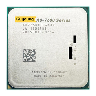 Bộ xử lý cpu lõi tứ yzx a8-series a8 7650 a8 7650k 3.3ghz ad765kxxbi44ja socket fm2 +