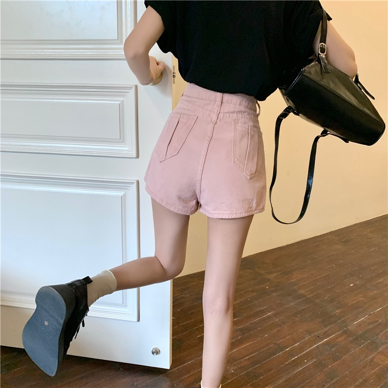 Chân váy Chân váy jean Chân Váy Bò váy nữ Chân Váy Chữ A 2023 New Style AP1907