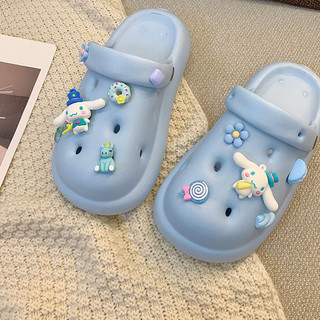 Dép kiểu nữ đi chơi dép bánh mì Thoải Mái Xinh Xắn dép nữ giày sandal nữ sandal nữ 17Z2342001
