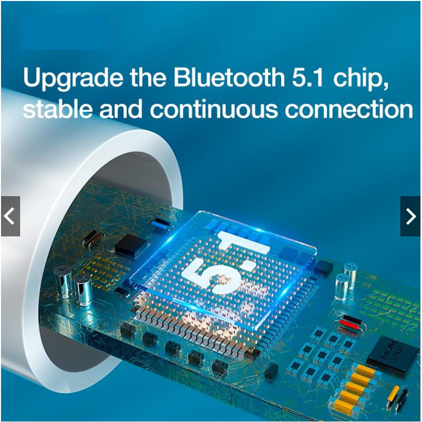 Tai Nghe Không Dây Bluetooth 5.0 Giảm Tiếng Ồn Dành Cho Lenovo LP40 TWS