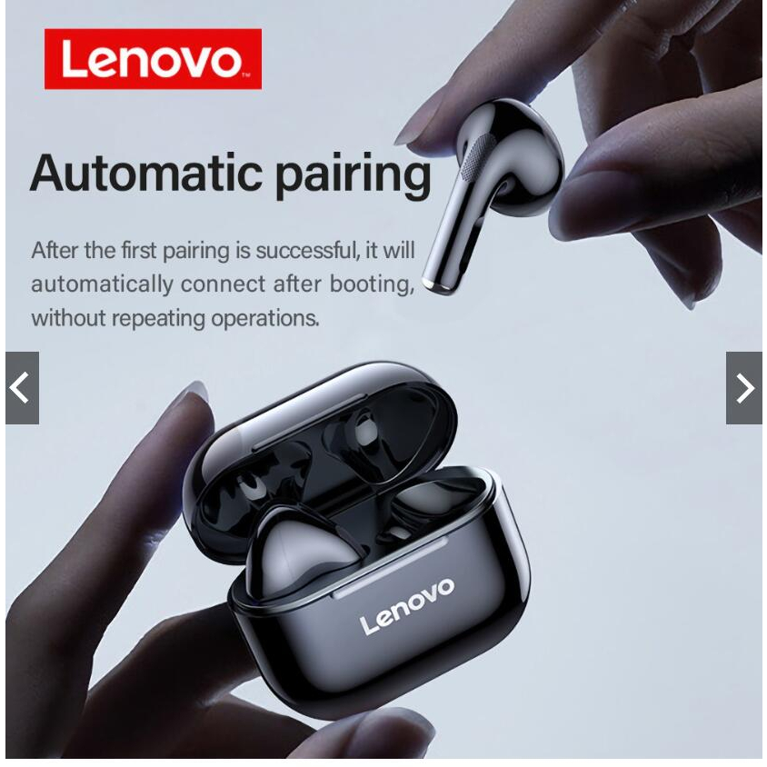 Tai Nghe Không Dây Bluetooth 5.0 Giảm Tiếng Ồn Dành Cho Lenovo LP40 TWS