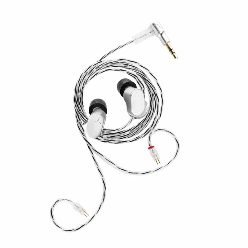 Moondrop Tai Nghe Nhét Tai hifi 1dd Có Dây Cáp 0.78mm Tháo Rời Được
