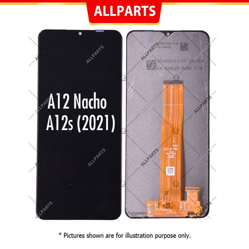 Màn Hình Thay Thế Cho điện thoại Samsung Galaxy A12 Nacho / A12s 2021 A127 Liền Khung Man Hinh Zin