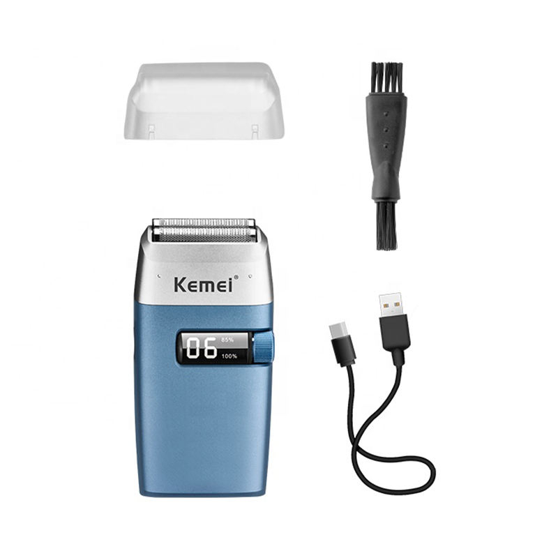 Tông Đơ Cạo Râu Kemei KM-3385 Cho Nam Sạc Usb TYPE-C