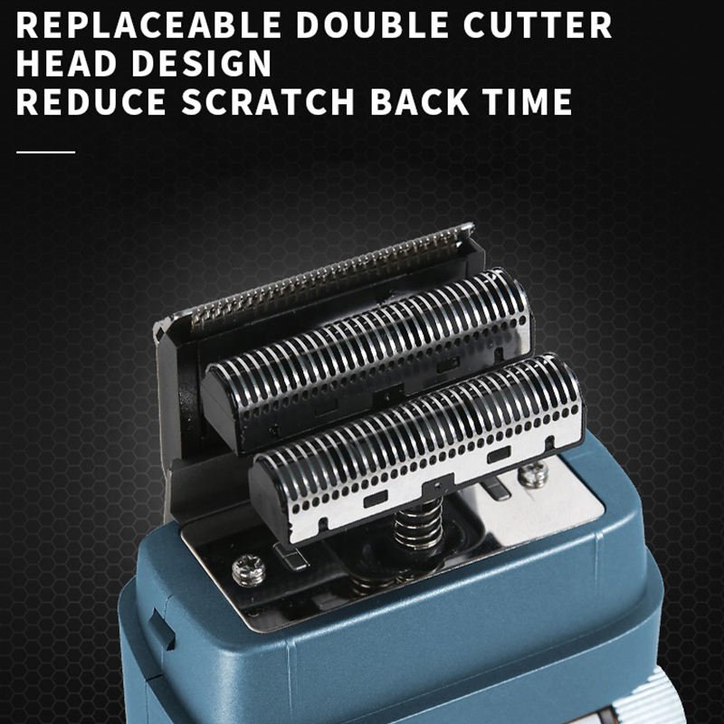 Tông Đơ Cạo Râu Kemei KM-3385 Cho Nam Sạc Usb TYPE-C