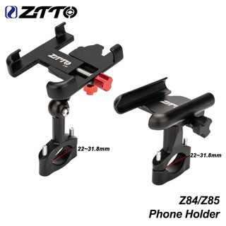  Giá đỡ điện thoại ZTTO gắn xe đạp leo núi xoay 360 độ bằng nhôm chống trượt 22-31mm tiện lợi 
