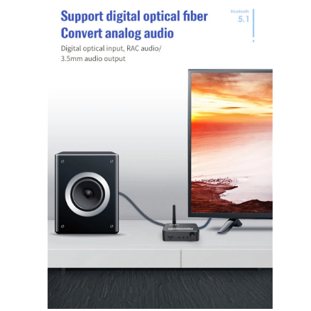 Thiết Bị Thu Phát Bluetooth B35S V5.2 Hỗ Trợ USB