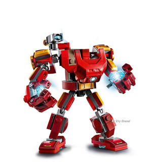 Bộ khối Mech phim Robot Fit 76140 Boys