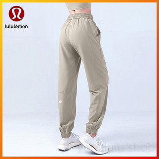  Lululemon   Quần Jogger Thể Thao Không Đường May Dáng Rộng 4 Màu Sắc Tùy Chọn 1207 