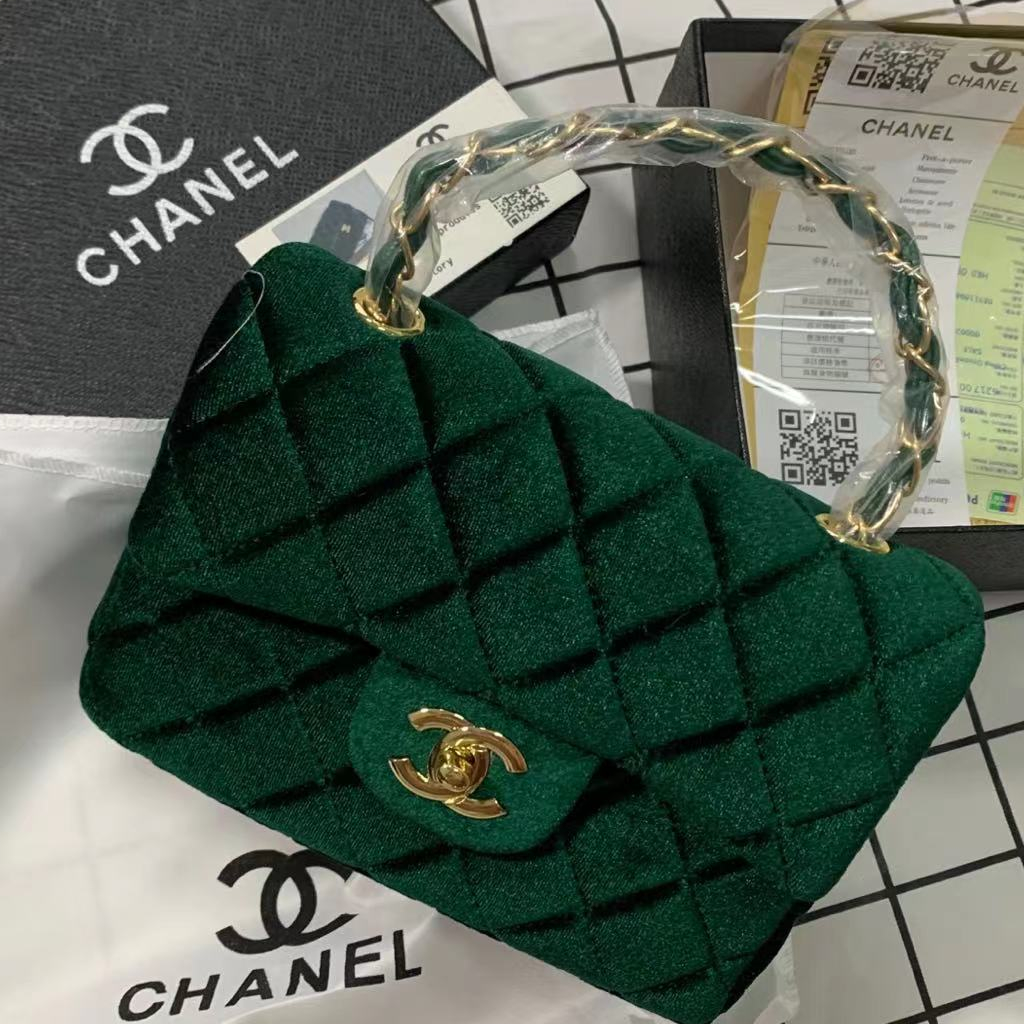 Túi Xách Nữ Hình Vuông Thời Trang Mới