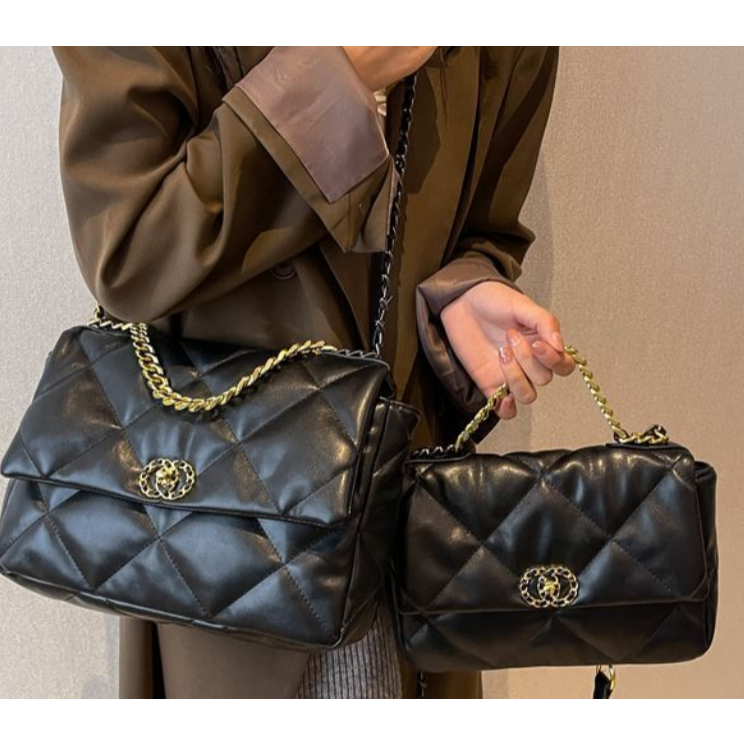 Túi Đeo Chéo Mềm Mại Phong Cách Retro Thời Trang Cho Nữ