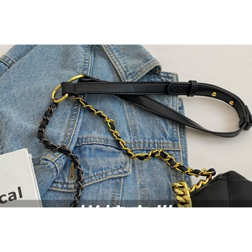 Túi Đeo Chéo Mềm Mại Phong Cách Retro Thời Trang Cho Nữ